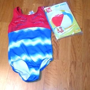 Freestyle 7/8 medium swimsuit